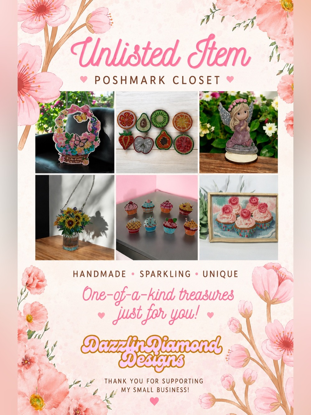 DazzlinDiamond Designs Unlisted Items